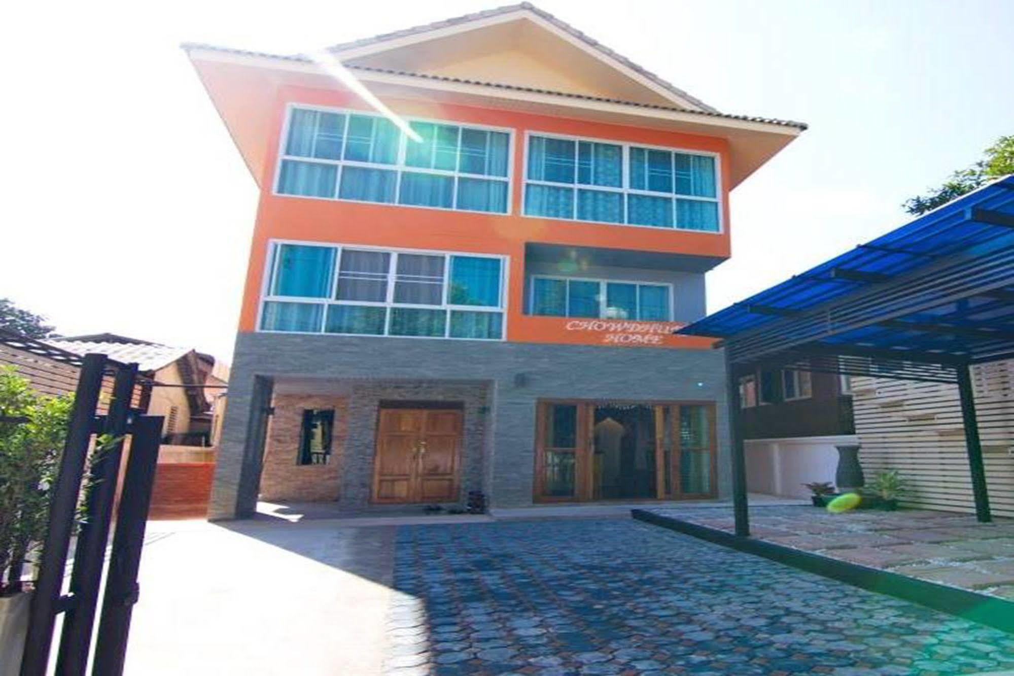 Chowdhury Boutique House Chiang Mai Exterior photo